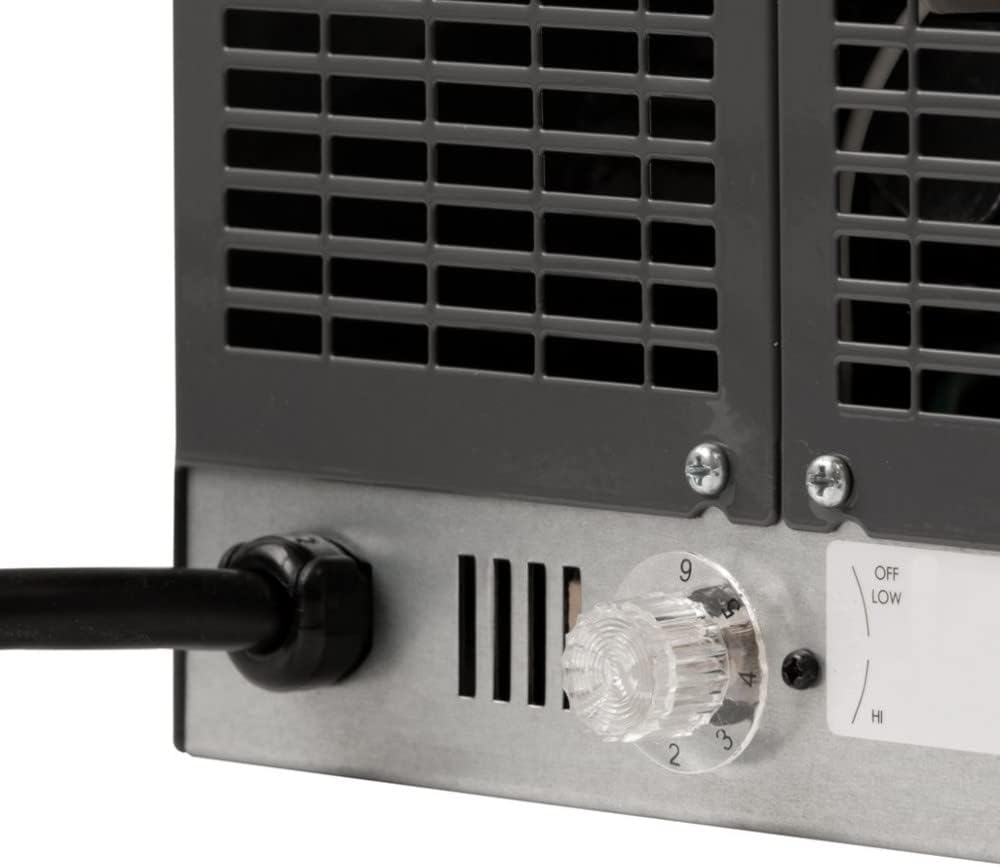 Cadet Electric Heater 240V Garage Workshop Thermostat
