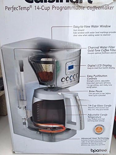 NRP Classic #4 Gold-tone Coffee Filter 8-12 cup Universal for Cuisinart GTF Coffeemaker and MORE, Oval rim Cone Shape Permanent Filter