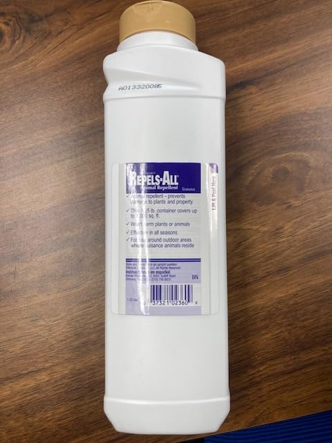 Animal Repel Gran 1.25lb