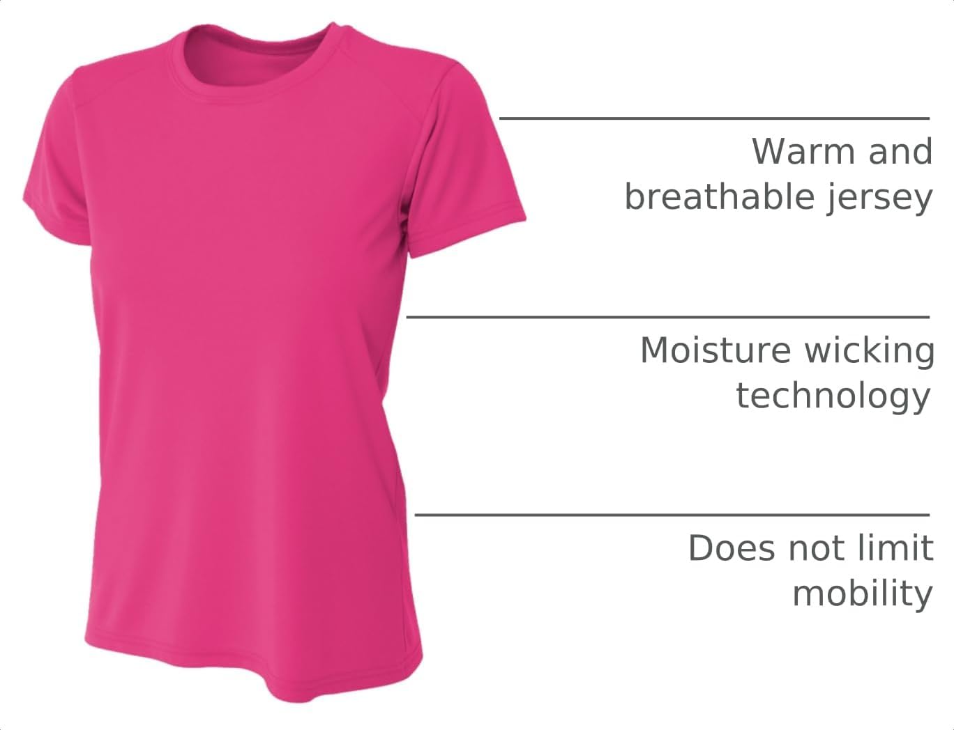 A4 Women's Cooling Performance Crew