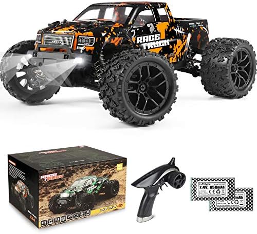 HAIBOXING 1/18 Scale RC Monster Truck 18859, Hobby Grade 4X4 Off-Road Truck Max Speed 36km/h