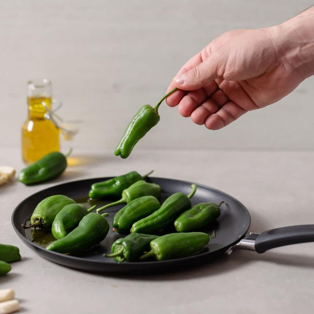 Pimientos DE Padron-100 Seeds (Padron Pepper)- Hot/Sweet/Mild,Spanish Heirloom !