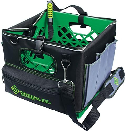 Greenlee 0158-28 Crate Cover Tool Organizer,Black