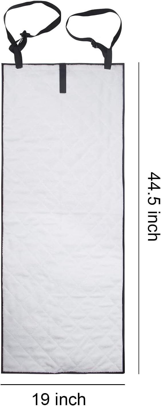 Over Door Steamer Pad for Handheld Steamer, Hanging Ironing Mat for Clothes