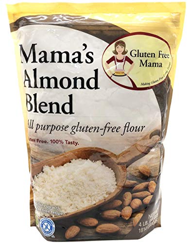 Gluten-Free Almond Flour | 4 lb | Light, Non-Gritty Texture | All-Purpose | Gluten Free Mama