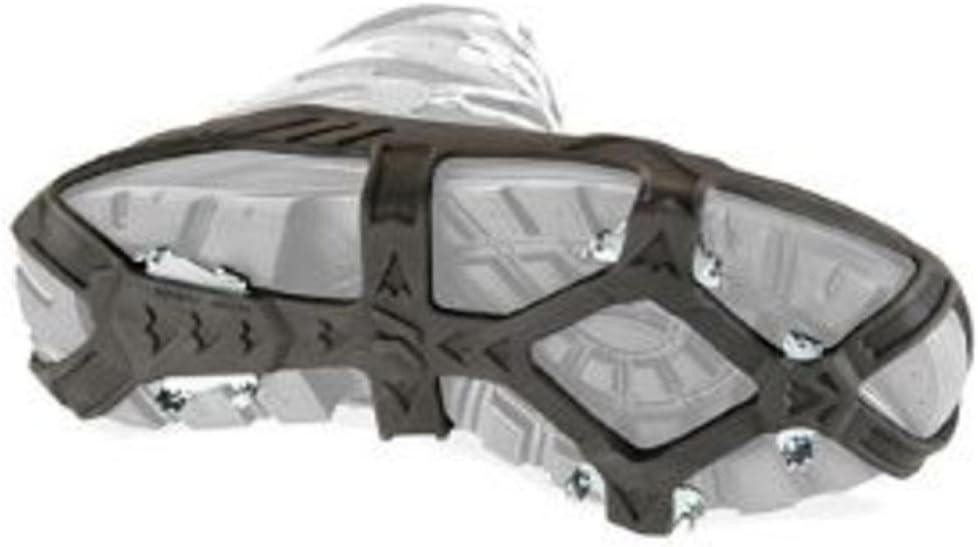 Korkers Apex Ice Cleat - Aggressive and Durable Ice Traction - 20 Multi-Directional Saw-Tooth Spikes