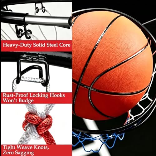 Rakon 18" Solid Replacement Basketball Rim