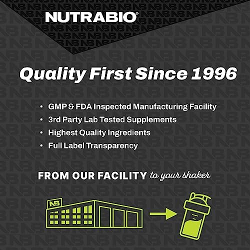 NutraBio MRP Complete Meal Replacement Protein Powder, Chocolate - 2.5lbs
