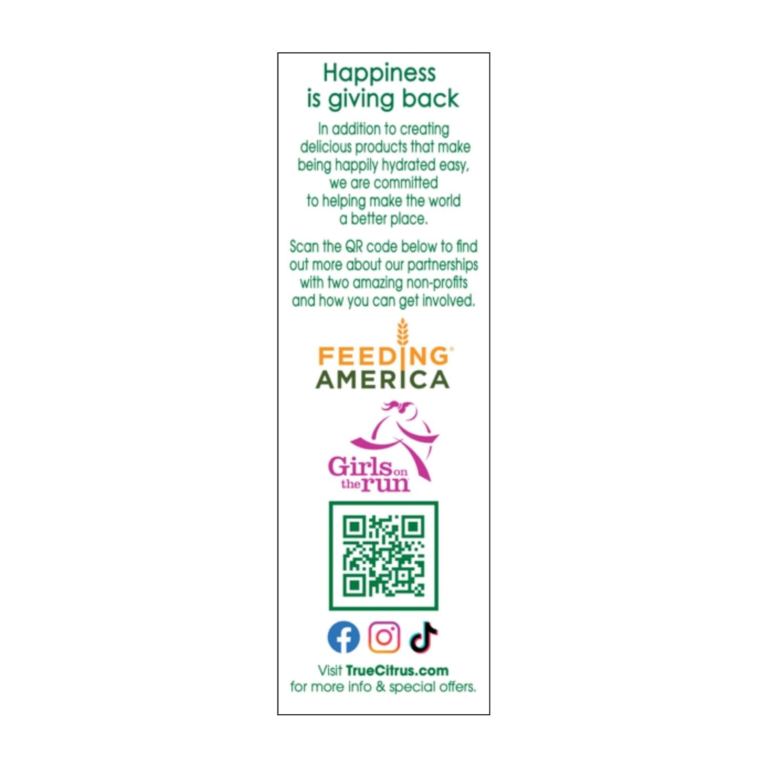 TRUE LIME Black Cherry Limeade Drink Mix (10 Packets) | Made from Real Limes | No Preservatives, No Artificial Sweeteners