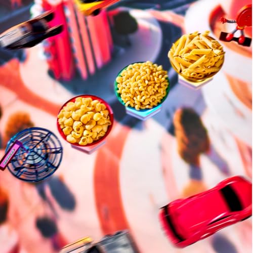 GOODLES Pasta Variety Pack 6 Pack, 8oz - 10g Protein, 7g Fiber with Prebiotics, 21 Plant-Based Nutrients | Kosher | Clean Label Certified