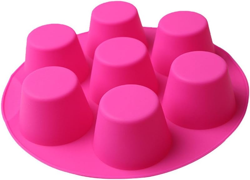 SHEbaking Silicone Muffin Pan for Baking Regular 12 Cups Cupcake Pans Muffin Tin Non-stick Muffin Tray Mold Easy Release,Durable,BPA Free