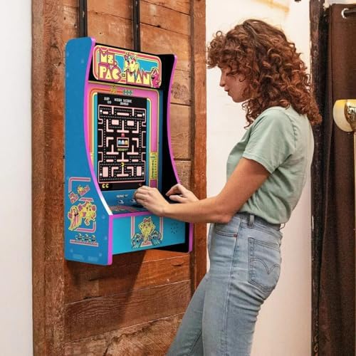 ARCADE1UP MS PAC-Man PARTYCADE 8 Games in 1