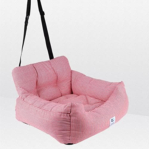 Aidou Dog car seat, Dog Booster seat for Small Medium Large Dogs Cats, pet Travel Booster seat, Dog Safety Car Seat with Storage