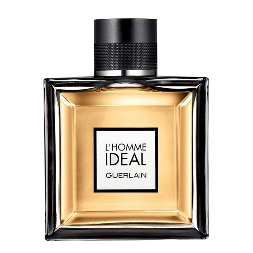 Guerlain L'homme Ideal Eau De Toilette Spray for Men, 3.3 Ounce