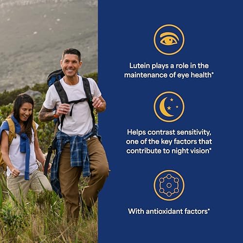 Puritan's Pride Premium Lutigold™ Lutein Carotenoid 40mg with Zeaxanthin