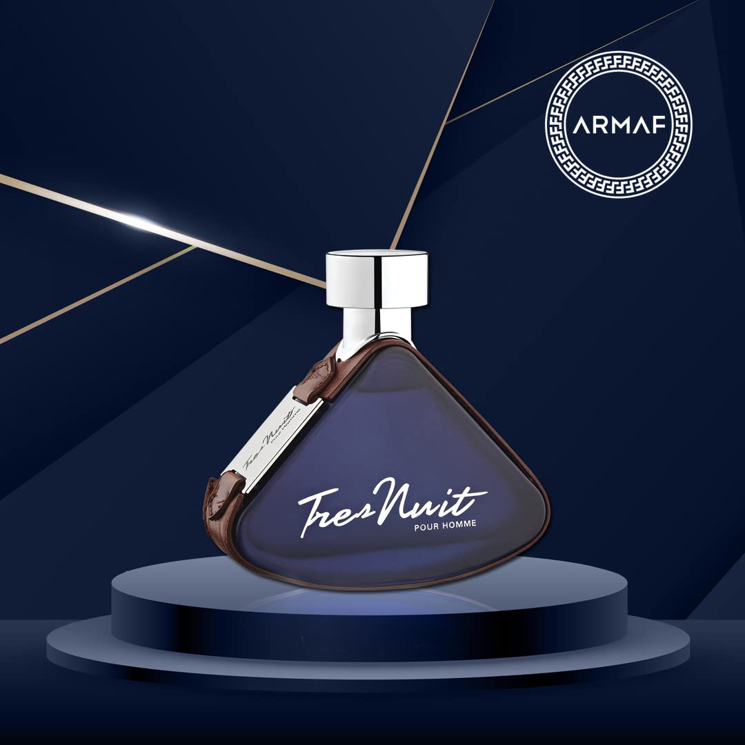 Tres Nuit Pour Homme by Armaf for Men - 3.4 oz EDP Spray