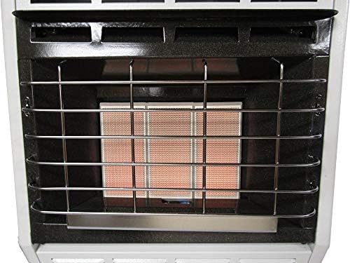 Empire SR18W Infrared Liquid Propane Vent Free Space Heater 18,000 BTU's