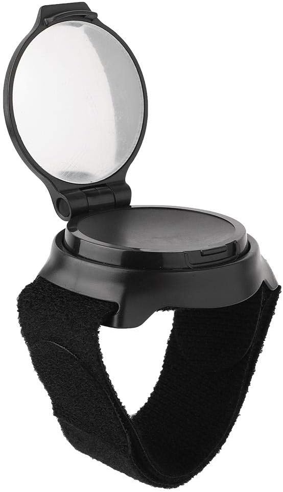 Bicycle Wrist Rearview Mirror,Special Rotary Bicycle Review Rear Back View Rearview Mirror Arm Wrist Strap Bike Accessory