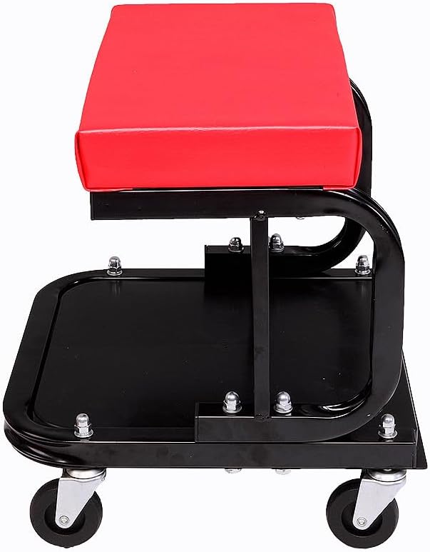 Mechanics Roller Seat, 300 LBS Capacity Rolling Creeper
