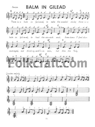 Four & Twenty Songs for the Mountain Dulcimer