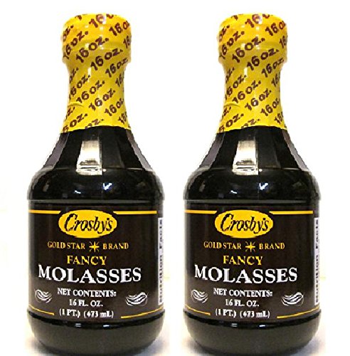 Crosby Fancy Molasses (Pack of 2) 16 oz Bottles