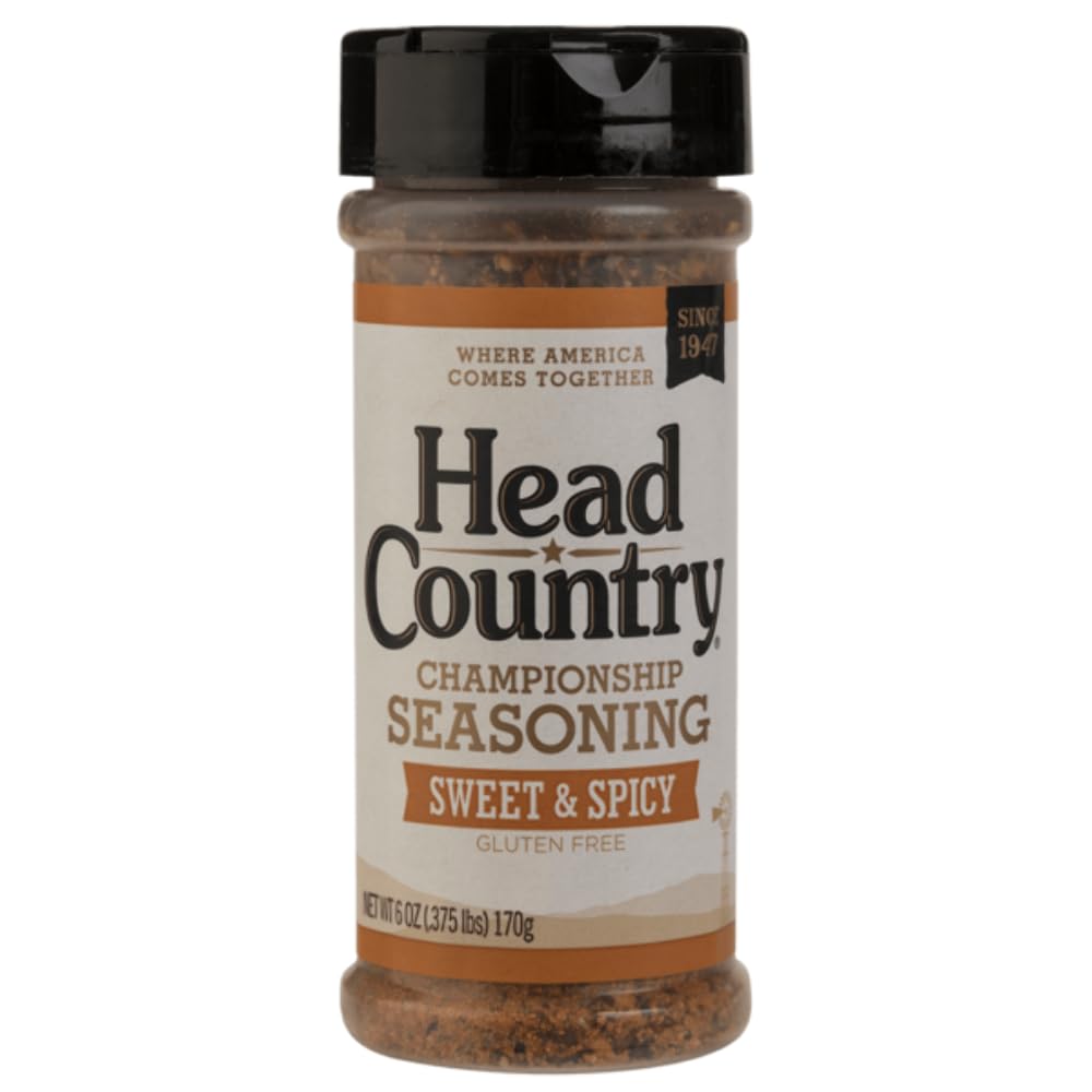 Head Country Championship BBQ Seasoning, Original | 26 oz, XL BBQ Rub