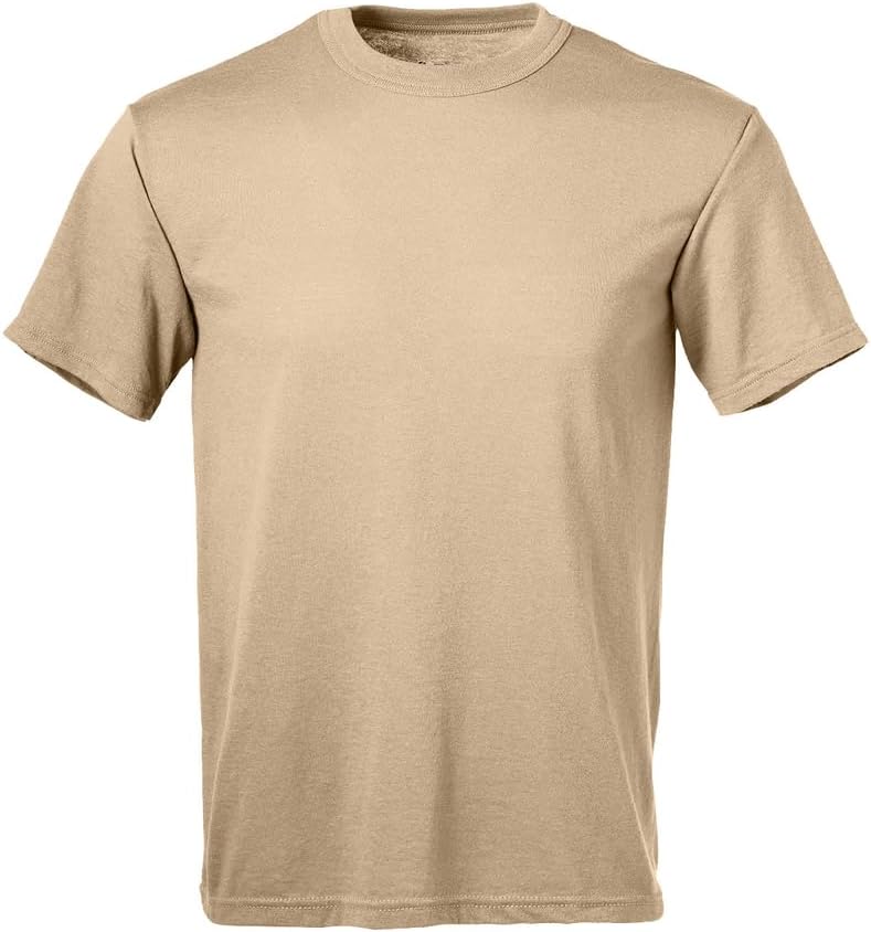 Soffe Men's 3 Pack - USA Poly/Cotton Military Tee