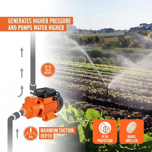 Truper Expert 1 HP Electric Peripheral Water Pump