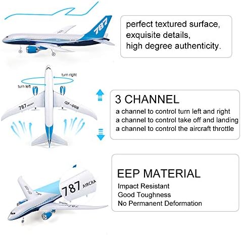 GoolRC QF008 787 Airplane Miniature Model Plane 3CH 2.4G Remote Control EPP Aircraft RTF RC Toy