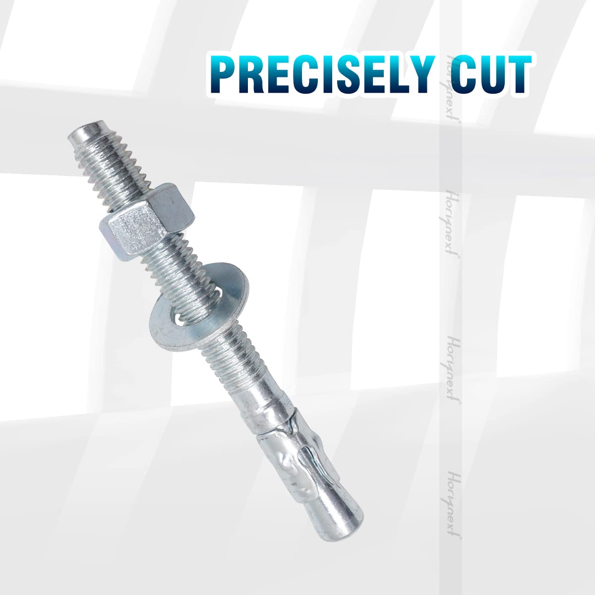 3/8 Concrete Anchors, Concrete Wall Anchors, Metal Wedge Bolts