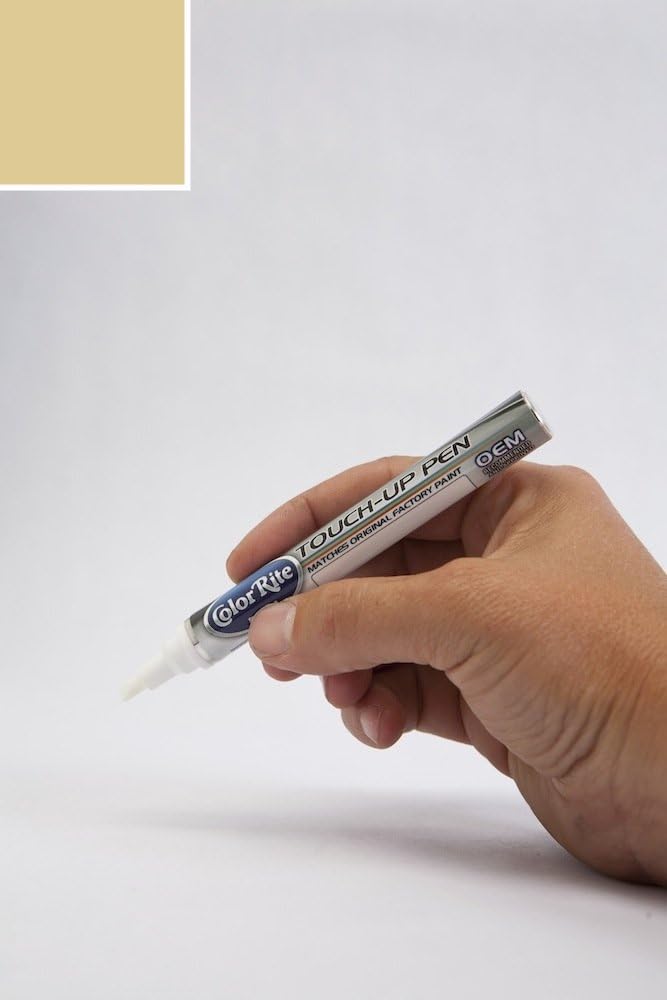 Pen for Cadillac All Automotive Touch-up Paint - Shalimar Gold Poly 44 (1969) - All-Inclusive Package
