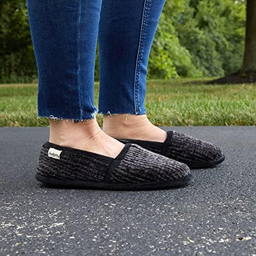 Dearfoams Women's Chenille A-line Slipper
