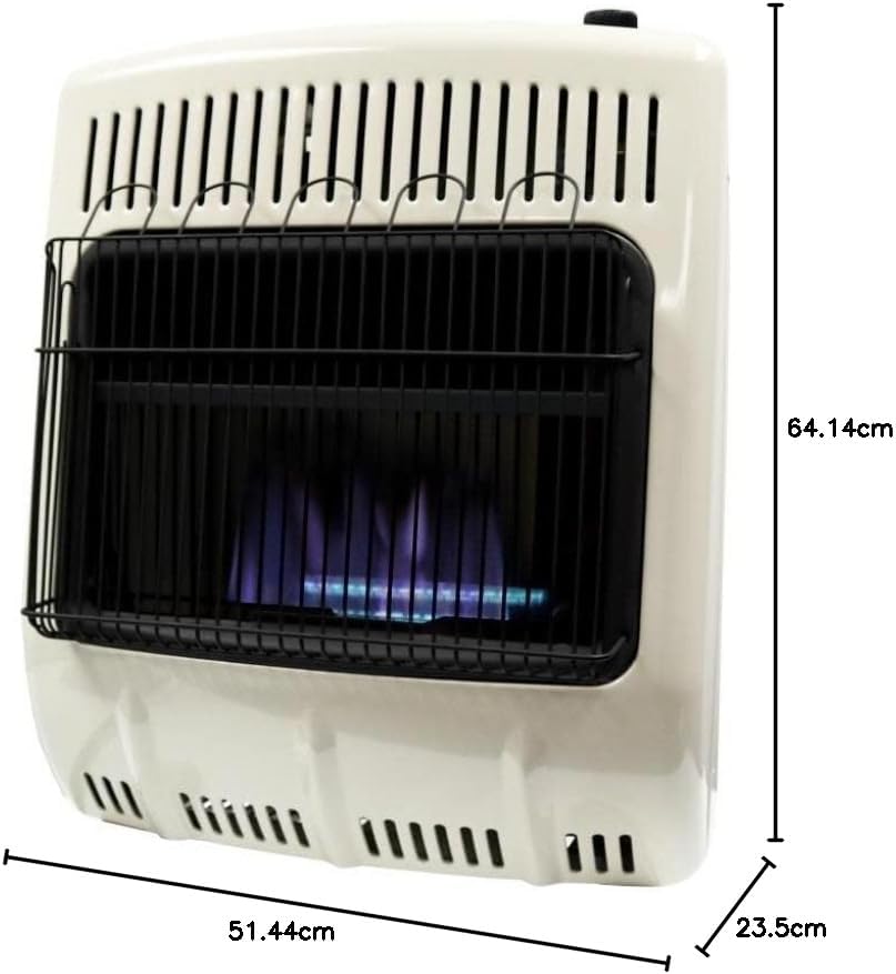 Mr. Heater 20,000 BTU Vent Free Blue Flame Propane Heater
