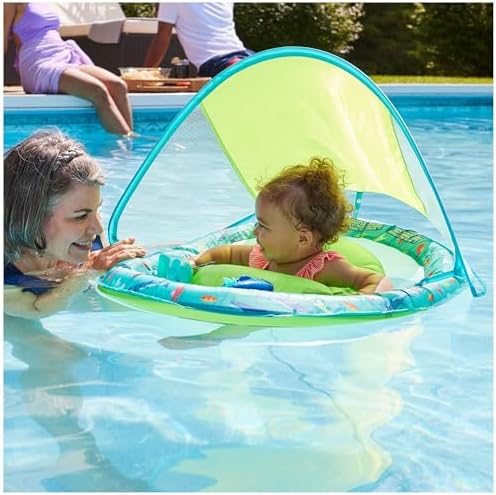 SwimWays Baby Spring Float Splash N Play