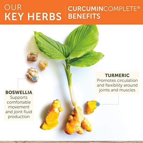 Himalaya Curcumin Complete Joint Support Supplement, 60 Capsules