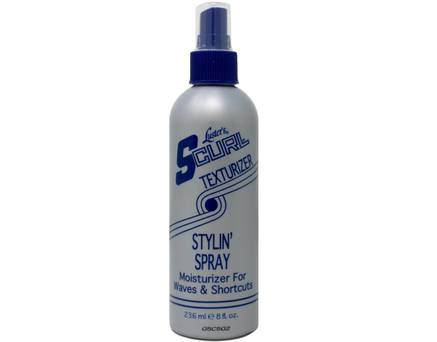 Lusters S-Curl Texturizing 8 Ounce Styling Spray Pump (235ml) (2 Pack)