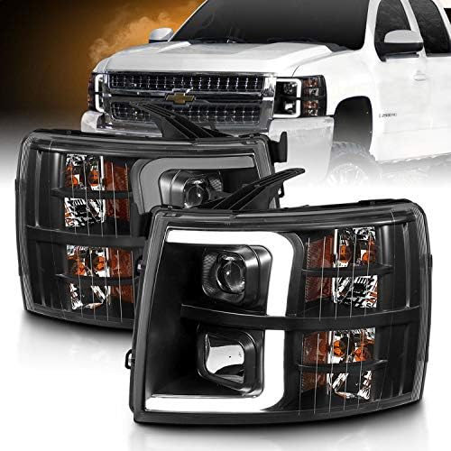 ANZO USA 111480 Projector Headlamps Fits Chevrolet Silverado 1500