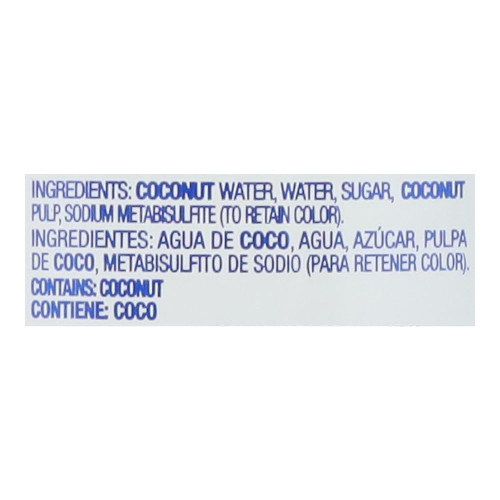 Iberia Coconut Water with Pulp 16.9 fl oz (Pack of 24)