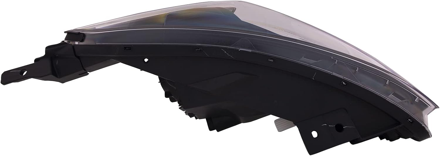 Headlight CAPA Certified Left Driver Compatible with 2018-2023 KIA Rio 5 Sedan and Hatchback