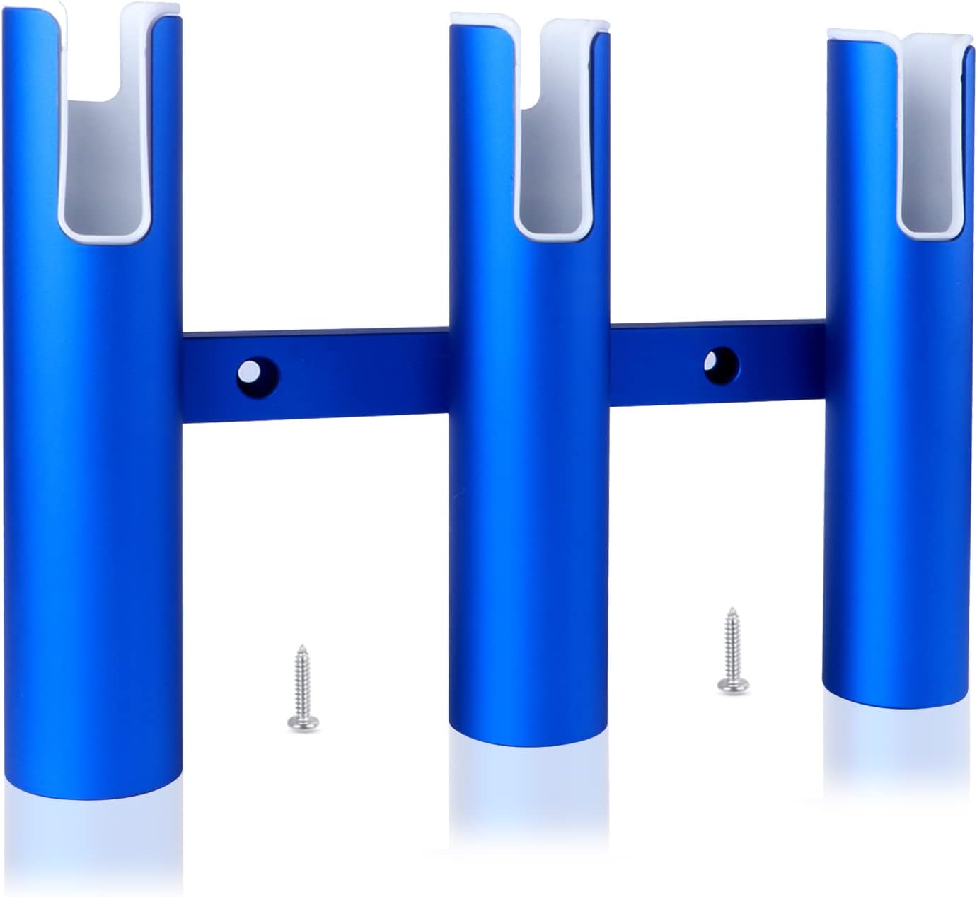 Aluminium Wall-Mounted Fishing Rod Holder for Boat, Garage & Marine - Holds Rods & Poles
