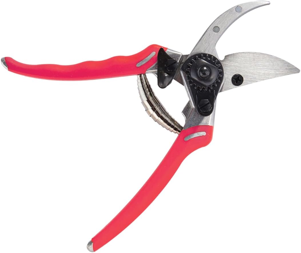 Dramm 18043 ColorPoint Bypass Pruner with Stainless Steel Blade, Yellow