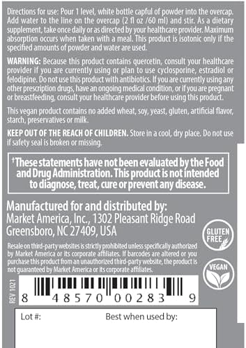 Isotonix Vision Formula with Lutein – Supports Eye Health, Vision & Circulation – Antioxidants, Zinc, Vitamin C, E, Bilberry