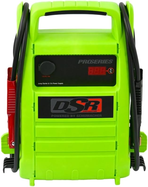Schumacher Electric DSR Pro Series Portable Jump Starter & Power Station - 12V Jump Box for Car