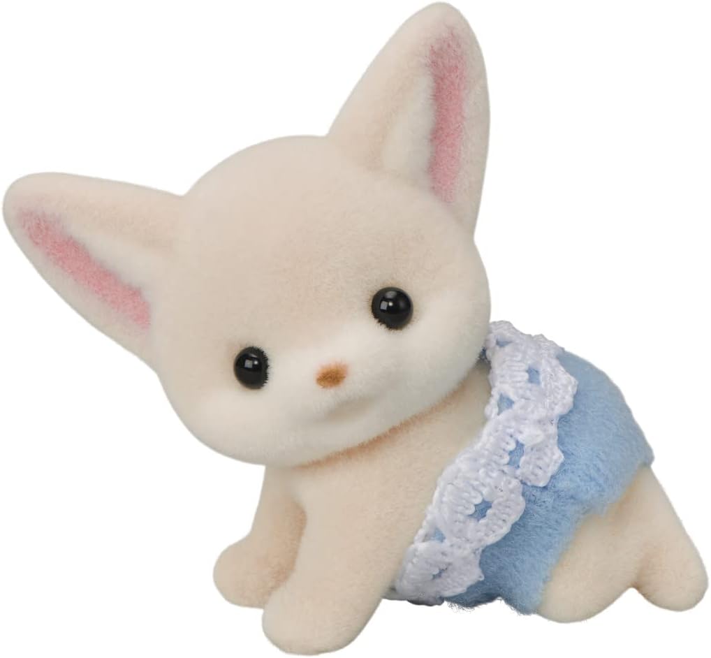 Calico Critters Hopscotch Rabbit Twins - Adorable Bunnies for Endless Imaginative Play. Bring Home the Double the Fun with These Charming Twins!