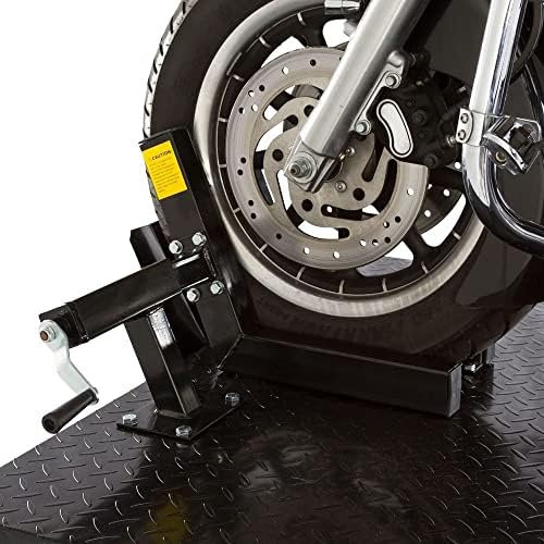 Black Widow Motorcycle Lift Table, Air Over Hydraulic, 1,500 lb, 33.5" High