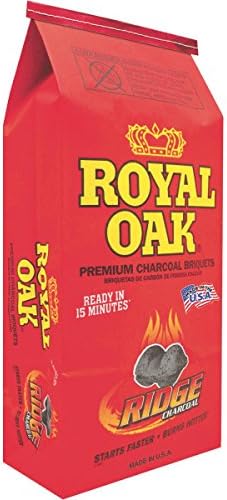 Royal Oak Sales 192-294-328 Natural Organic Char Briquettes, 7lb