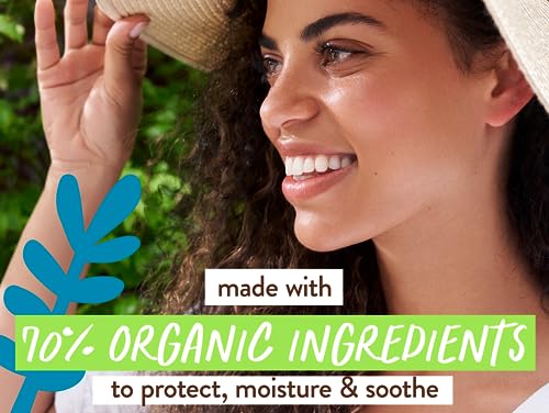 Babo Botanicals Daily Sheer Mineral Face Sunscreen Lotion SPF40 - Natural Zinc Oxide & Titanium Dioxide - 70% Organic Ingredients - Raspberry Oil & Aloe Vera - Fragrance Free - For Face - For all ages