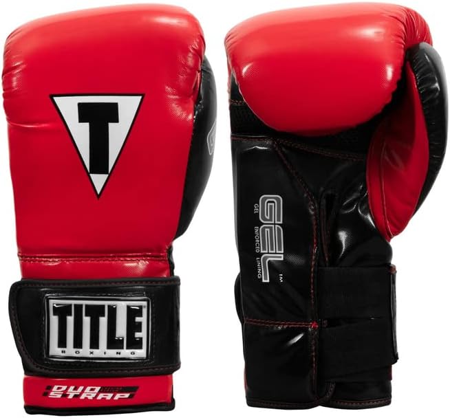 TITLE Boxing Gel Glory Super Bag Gloves 2.0 - Boxing Gloves, Punching Bag Gloves, Kickboxing Gloves, Punching Gloves, Heavy Bag Gloves
