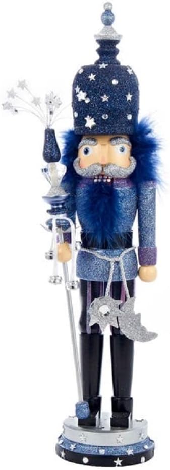 Kurt Adler Hollywood Night Stars Nutcracker, 19-Inch