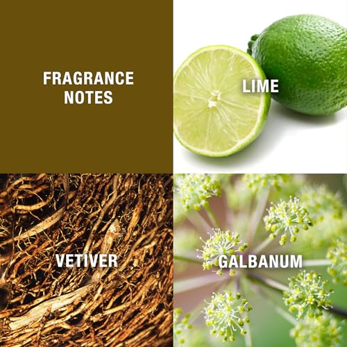 HALSTON 1-12 Eau de Cologne for Men, 4.2 fl oz | Men's eau de cologne. Fragrance with notes of lime, vetiver, and glabanum.